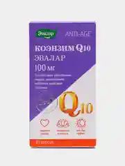 Коэнзим Q10 100 мг (укрепление сердца), капсулы №30 по 0,65 г