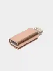 Алый переходник (адаптер) с Micro USB на Lightning Walker