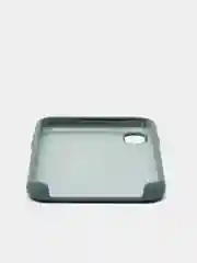 Хром чехол для iPhone 11/ 12/ 13/ 14/ XR/ 8/ 7/ SE/ X/ XS/ Pro/ Max/ Plus, силиконовый