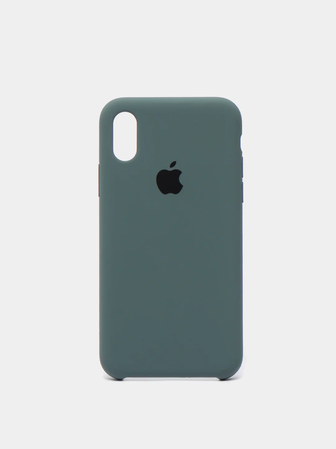 Хром чехол для iPhone 11/ 12/ 13/ 14/ XR/ 8/ 7/ SE/ X/ XS/ Pro/ Max/ Plus, силиконовый