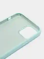 Бирюзовый чехол для iPhone 11/ 12/ 13/ 14/ XR/ 8/ 7/ SE/ X/ XS/ Pro/ Max/ Plus, силиконовый