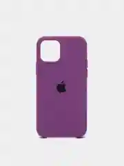 Сиреневый чехол для iPhone 11/ 12/ 13/ 14/ XR/ 8/ 7/ SE/ X/ XS/ Pro/ Max/ Plus, силиконовый