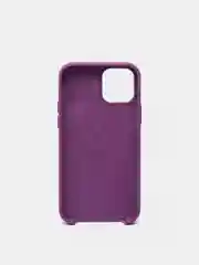 Сиреневый чехол для iPhone 11/ 12/ 13/ 14/ XR/ 8/ 7/ SE/ X/ XS/ Pro/ Max/ Plus, силиконовый