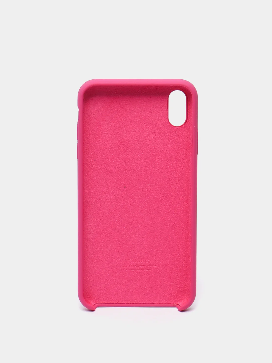 Вишнёвый чехол для iPhone 11/ 12/ 13/ 14/ XR/ 8/ 7/ SE/ X/ XS/ Pro/ Max/ Plus, силиконовый