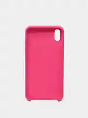 Вишнёвый чехол для iPhone 11/ 12/ 13/ 14/ XR/ 8/ 7/ SE/ X/ XS/ Pro/ Max/ Plus, силиконовый