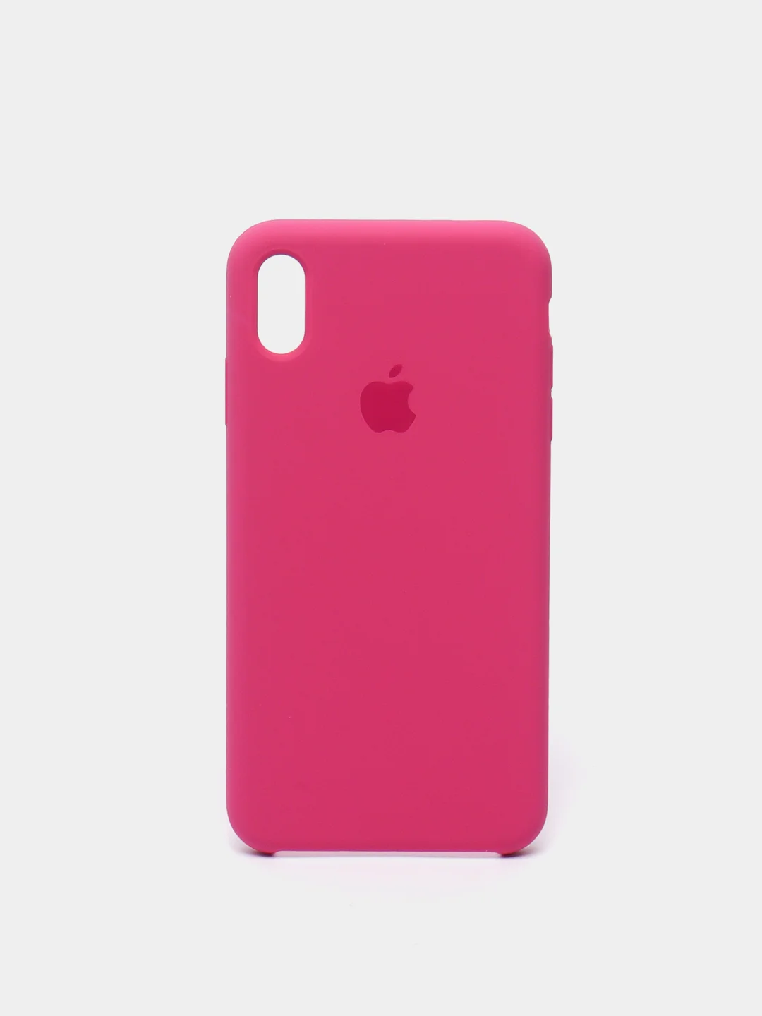 Вишнёвый чехол для iPhone 11/ 12/ 13/ 14/ XR/ 8/ 7/ SE/ X/ XS/ Pro/ Max/ Plus, силиконовый
