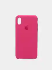 Вишнёвый чехол для iPhone 11/ 12/ 13/ 14/ XR/ 8/ 7/ SE/ X/ XS/ Pro/ Max/ Plus, силиконовый