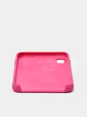Вишнёвый чехол для iPhone 11/ 12/ 13/ 14/ XR/ 8/ 7/ SE/ X/ XS/ Pro/ Max/ Plus, силиконовый