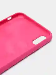 Вишнёвый чехол для iPhone 11/ 12/ 13/ 14/ XR/ 8/ 7/ SE/ X/ XS/ Pro/ Max/ Plus, силиконовый