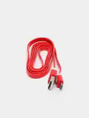 Красный кабель USB - Micro USB, 2, 4, 8 штук