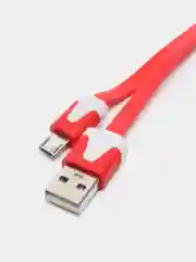 Красный кабель USB - Micro USB, 2, 4, 8 штук