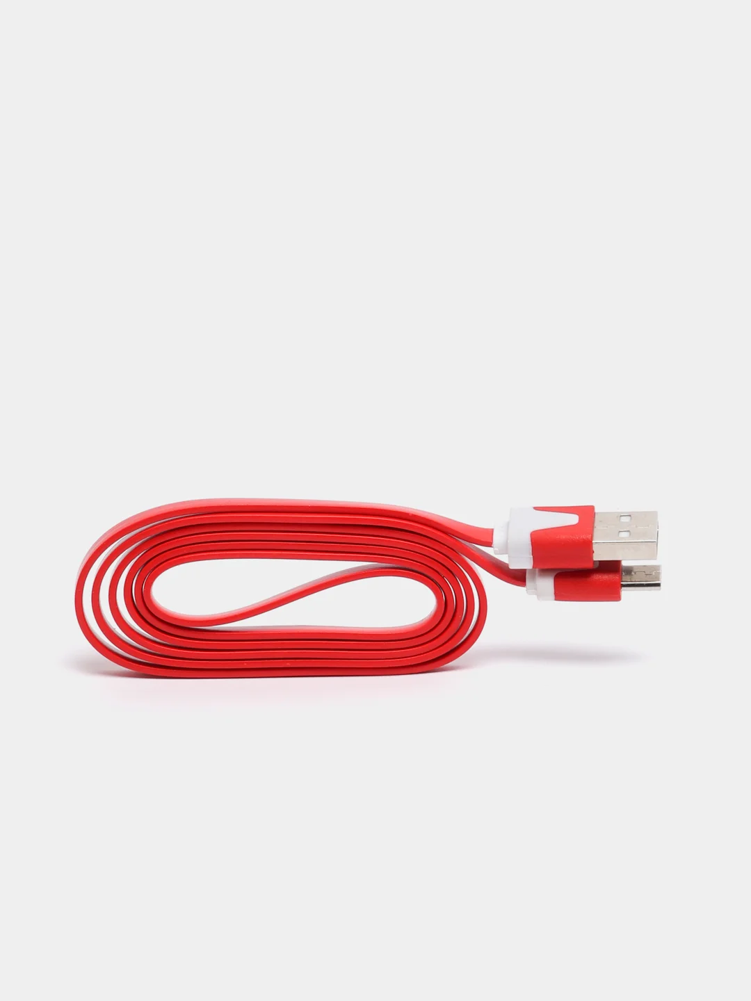 Красный кабель USB - Micro USB, 2, 4, 8 штук
