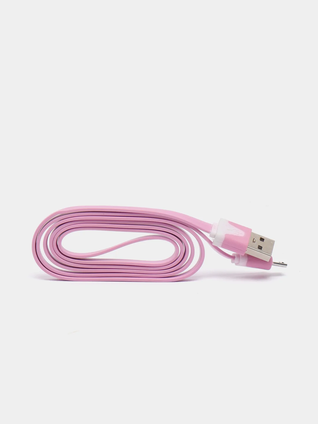 Розовый кабель USB - Micro USB, 2, 4, 8 штук