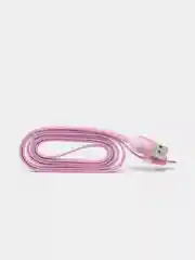 Розовый кабель USB - Micro USB, 2, 4, 8 штук