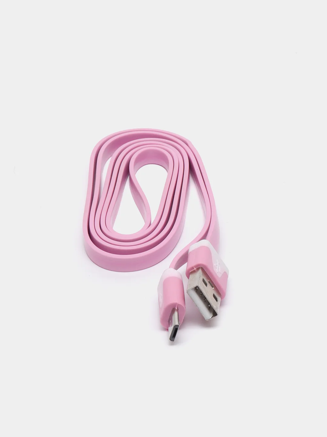 Розовый кабель USB - Micro USB, 2, 4, 8 штук