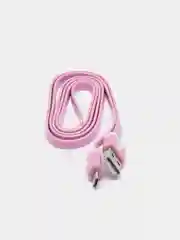 Розовый кабель USB - Micro USB, 2, 4, 8 штук