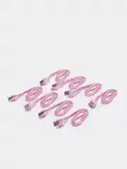 Розовый кабель USB - Micro USB, 2, 4, 8 штук