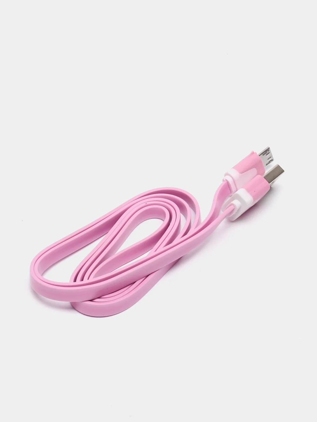 Розовый кабель USB - Micro USB, 2, 4, 8 штук