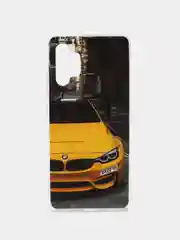 Песочный хаки чехол Samsung Galaxy A32 4G чехол силиконовый с рисунком (Самсунг Галакси А32)