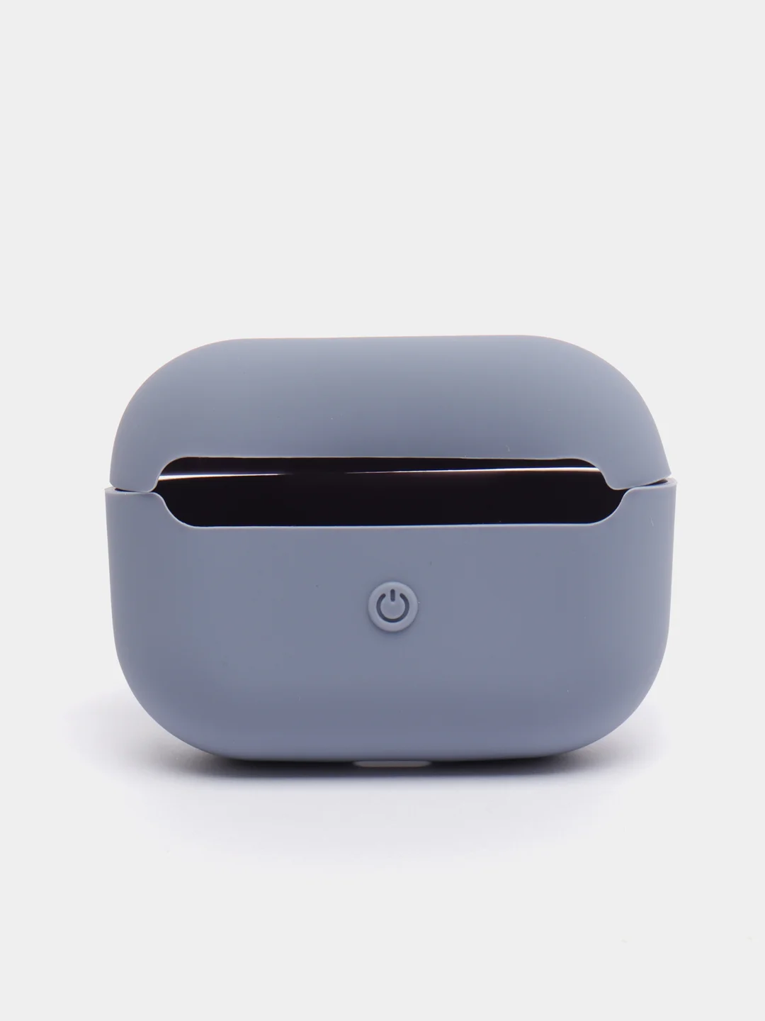 Лавандовый силиконовый чехол для наушников AirPods Pro