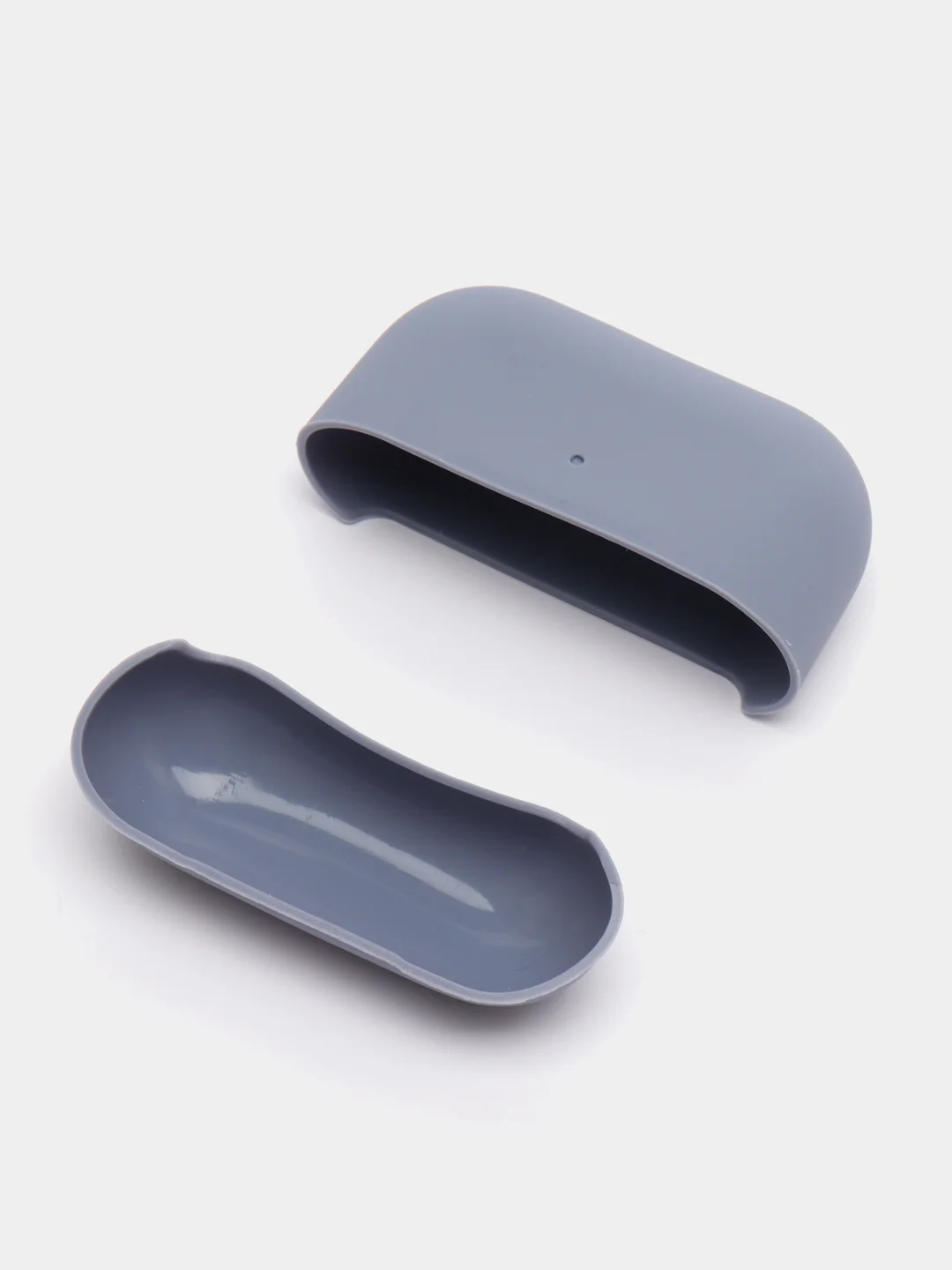 Лавандовый силиконовый чехол для наушников AirPods Pro