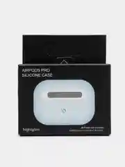 Прозрачный силиконовый чехол для наушников AirPods Pro
