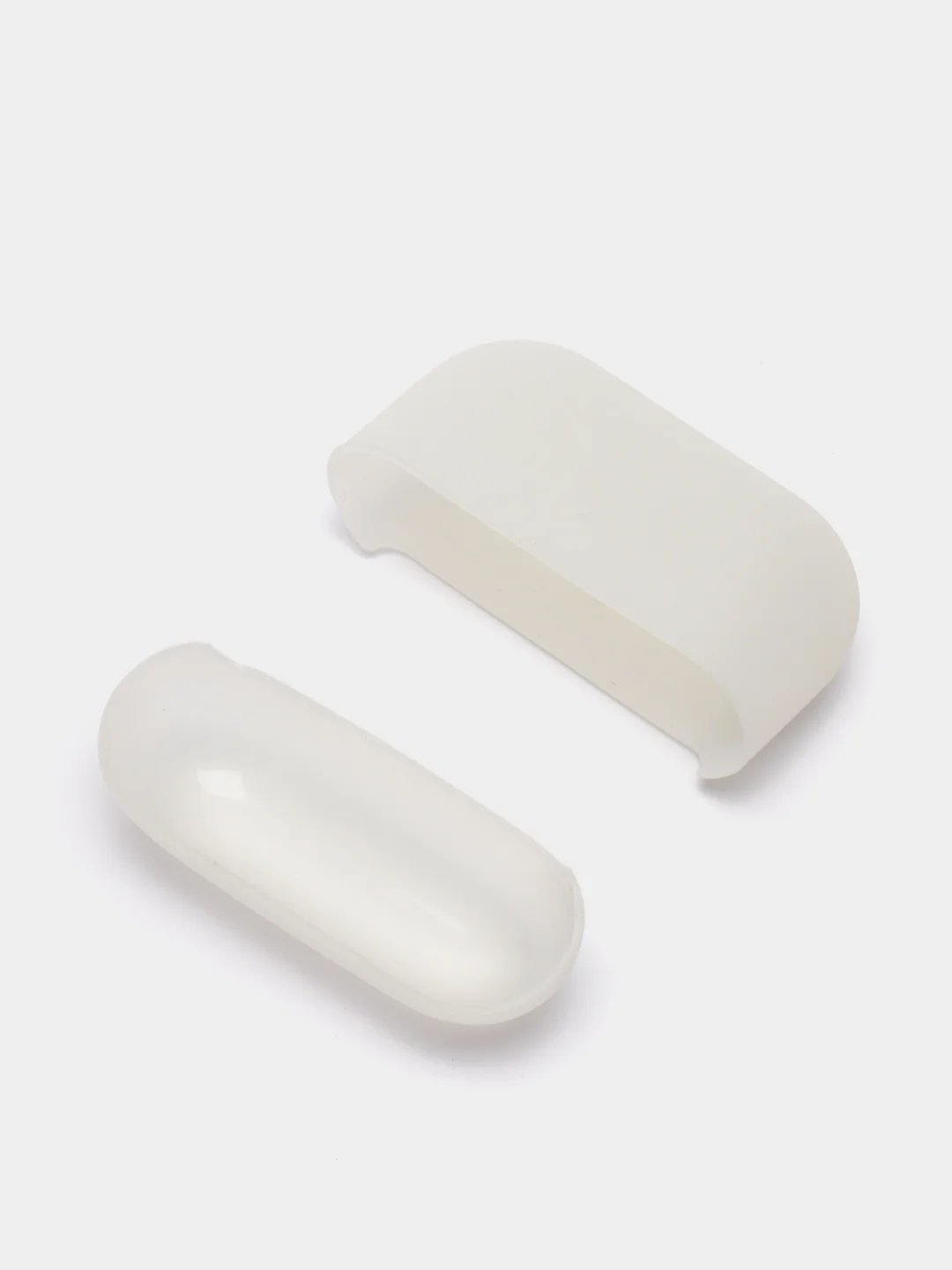 Прозрачный силиконовый чехол для наушников AirPods Pro