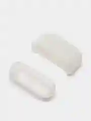 Прозрачный силиконовый чехол для наушников AirPods Pro