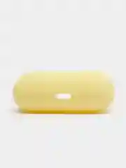 Белый силиконовый чехол для наушников AirPods Pro