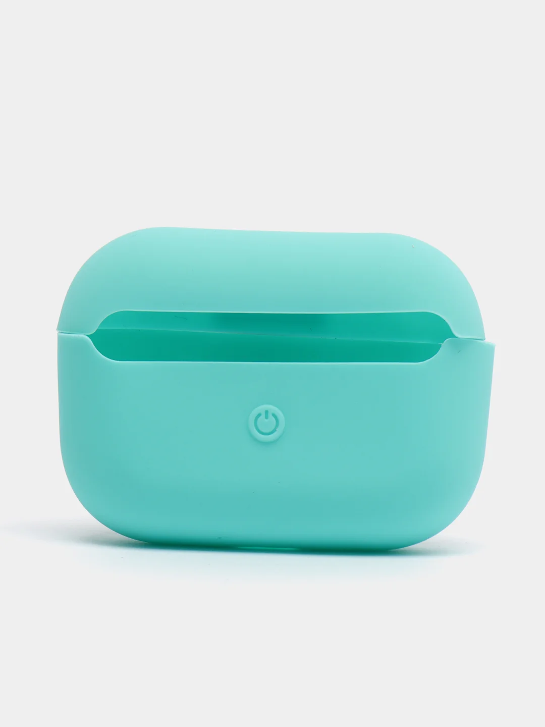 Мятный силиконовый чехол для наушников AirPods Pro