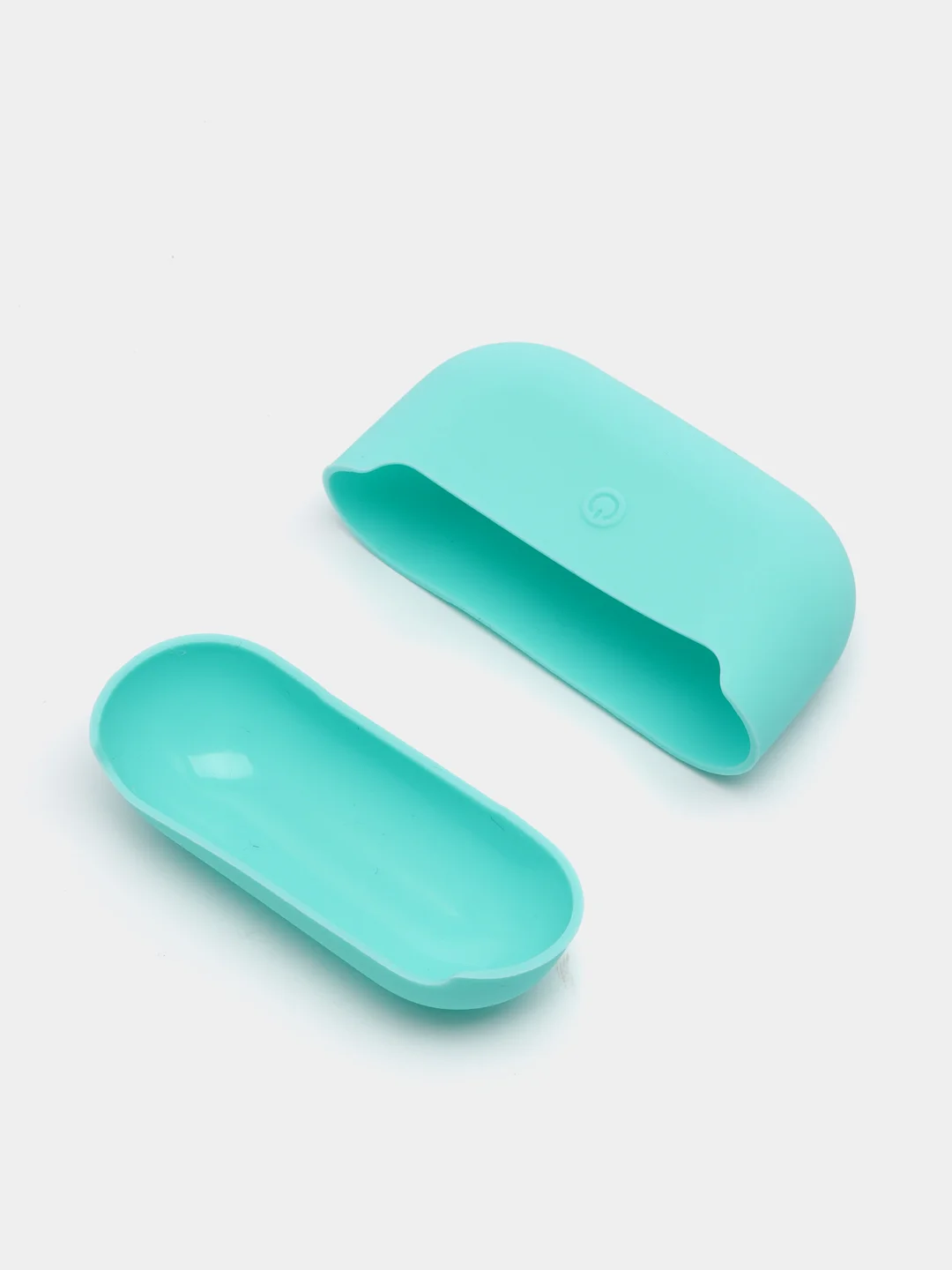 Мятный силиконовый чехол для наушников AirPods Pro