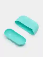 Мятный силиконовый чехол для наушников AirPods Pro