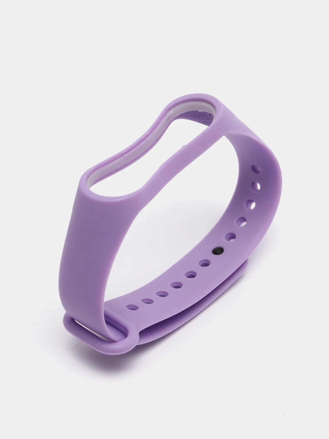Фиолетовый силиконовый ремешок для фитнес-браслетов Xiaomi Mi Band 3/4