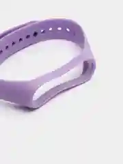 Фиолетовый силиконовый ремешок для фитнес-браслетов Xiaomi Mi Band 3/4