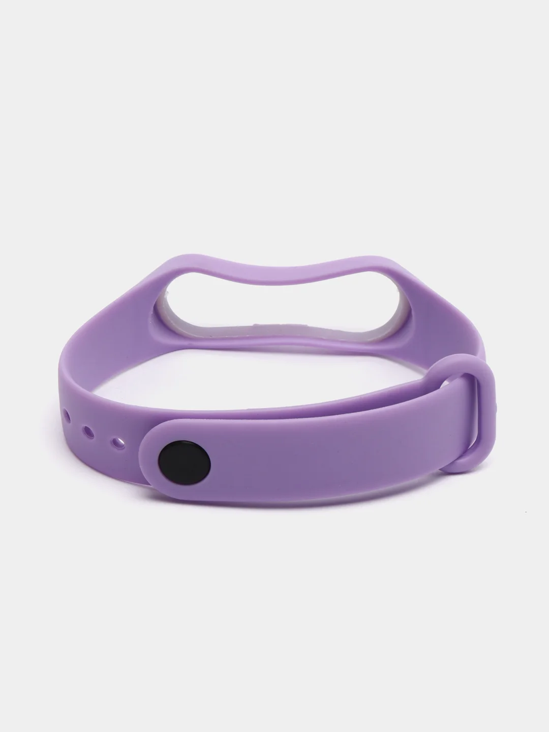 Фиолетовый силиконовый ремешок для фитнес-браслетов Xiaomi Mi Band 3/4