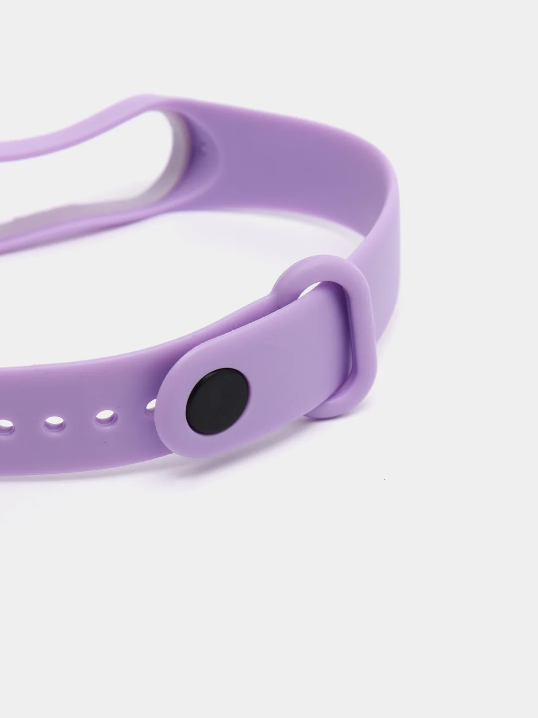 Фиолетовый силиконовый ремешок для фитнес-браслетов Xiaomi Mi Band 3/4