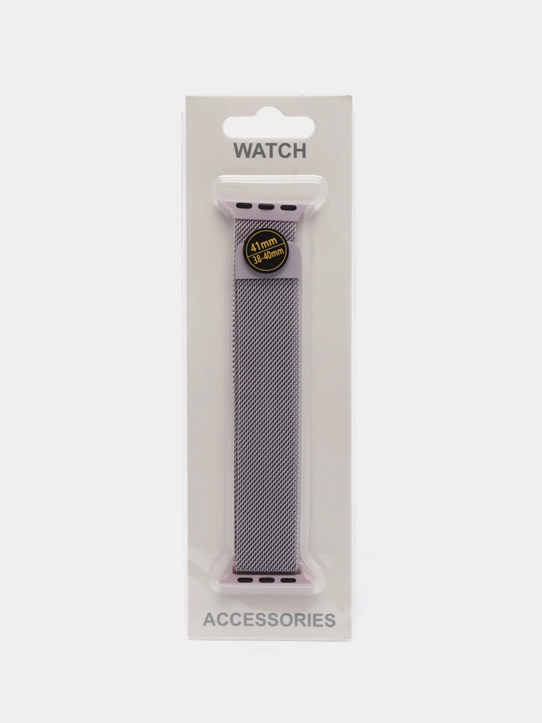 Лавандовый ремешок для Apple Watch "Миланская петля" 38/40 мм