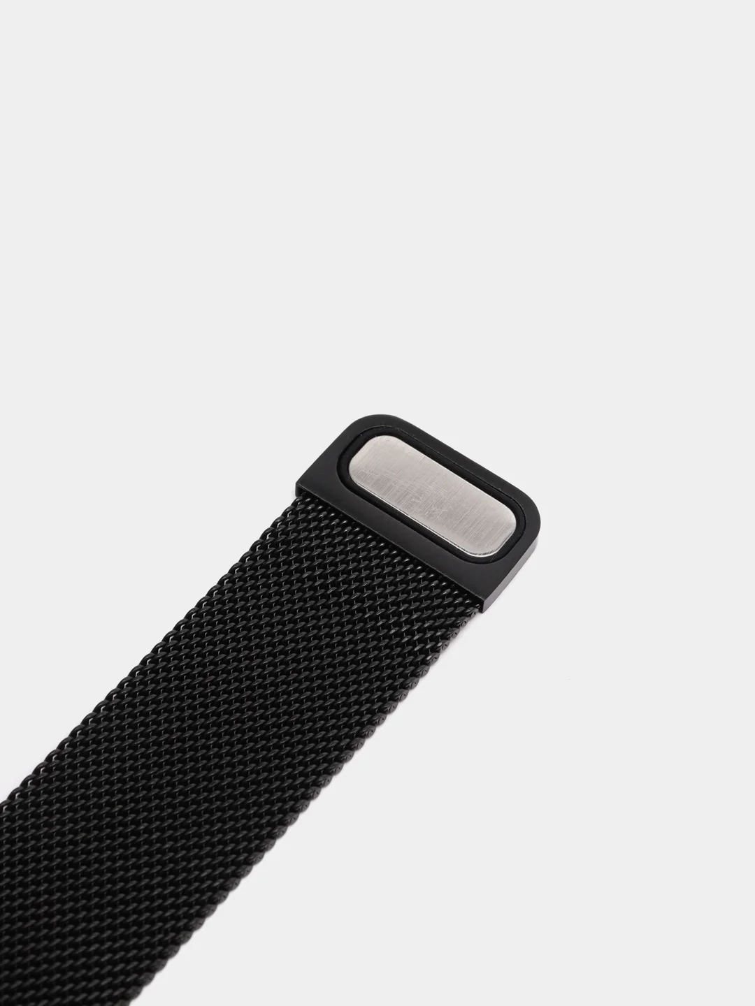 Черный ремешок для Apple Watch "Миланская петля" 38/40 мм