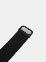 Черный ремешок для Apple Watch "Миланская петля" 38/40 мм