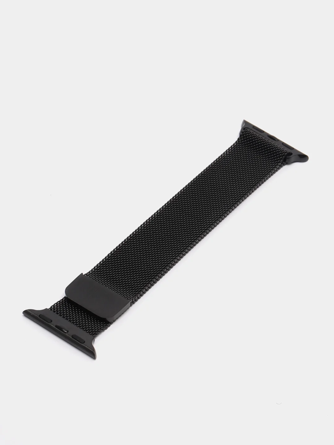 Черный ремешок для Apple Watch "Миланская петля" 38/40 мм