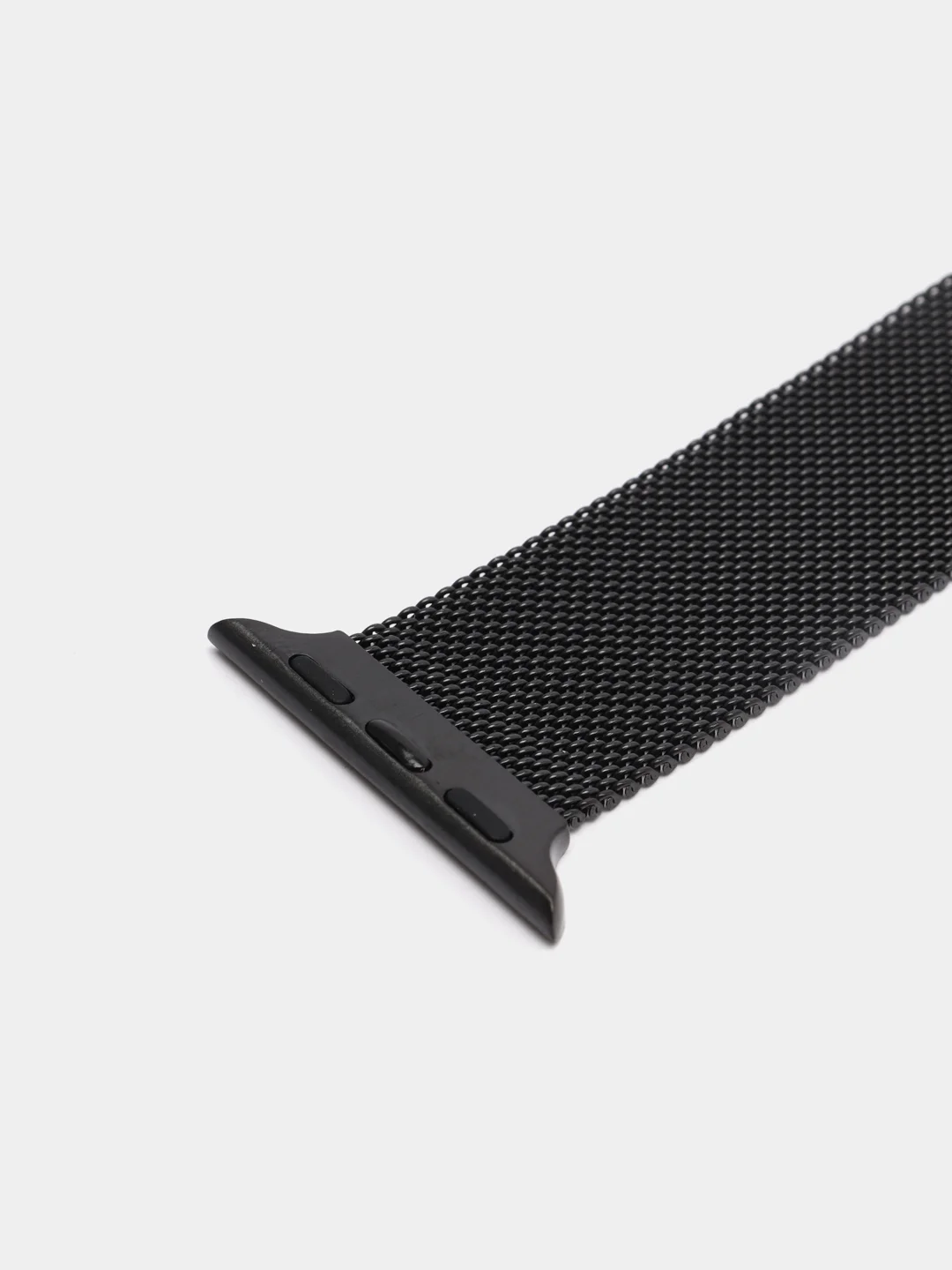Черный ремешок для Apple Watch "Миланская петля" 38/40 мм