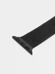 Черный ремешок для Apple Watch "Миланская петля" 38/40 мм