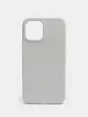 Белый чехол силиконовый для iPhone