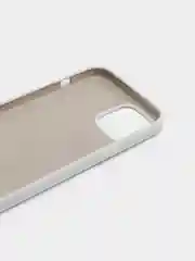 Белый чехол силиконовый для iPhone