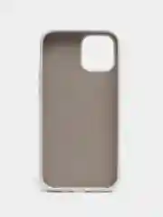 Белый чехол силиконовый для iPhone