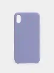 Лавандовый чехол силиконовый для iPhone