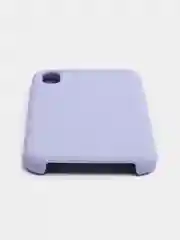 Лавандовый чехол силиконовый для iPhone