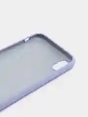 Лавандовый чехол силиконовый для iPhone