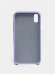 Лавандовый чехол силиконовый для iPhone
