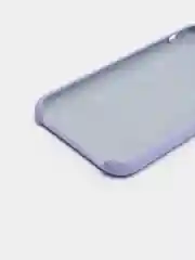 Лавандовый чехол силиконовый для iPhone